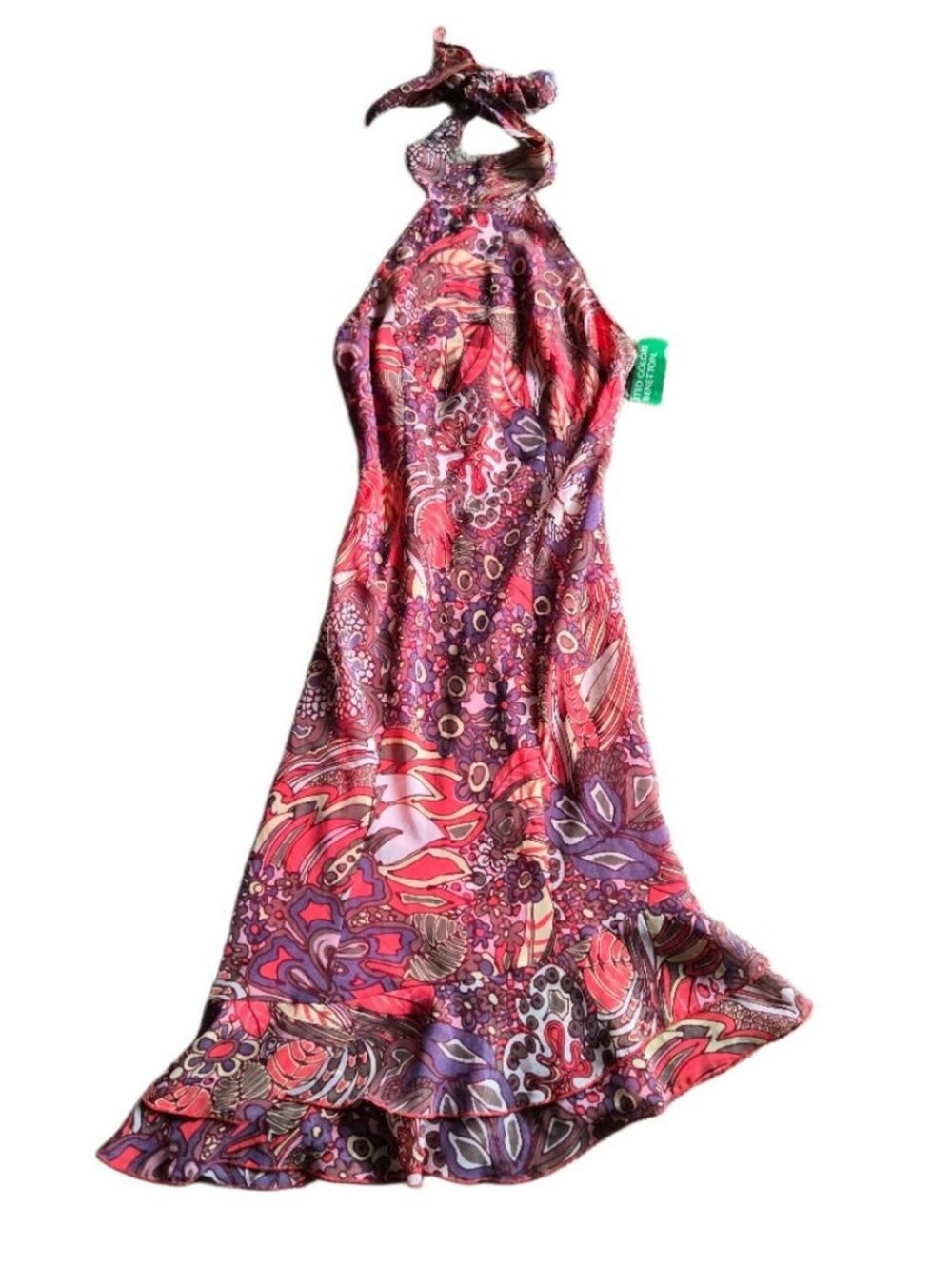 Vintage Y2k United Colors Of Benetton Dress